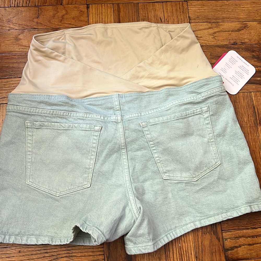 NWT isabel maternity midi short size: 10 NWT - image 3